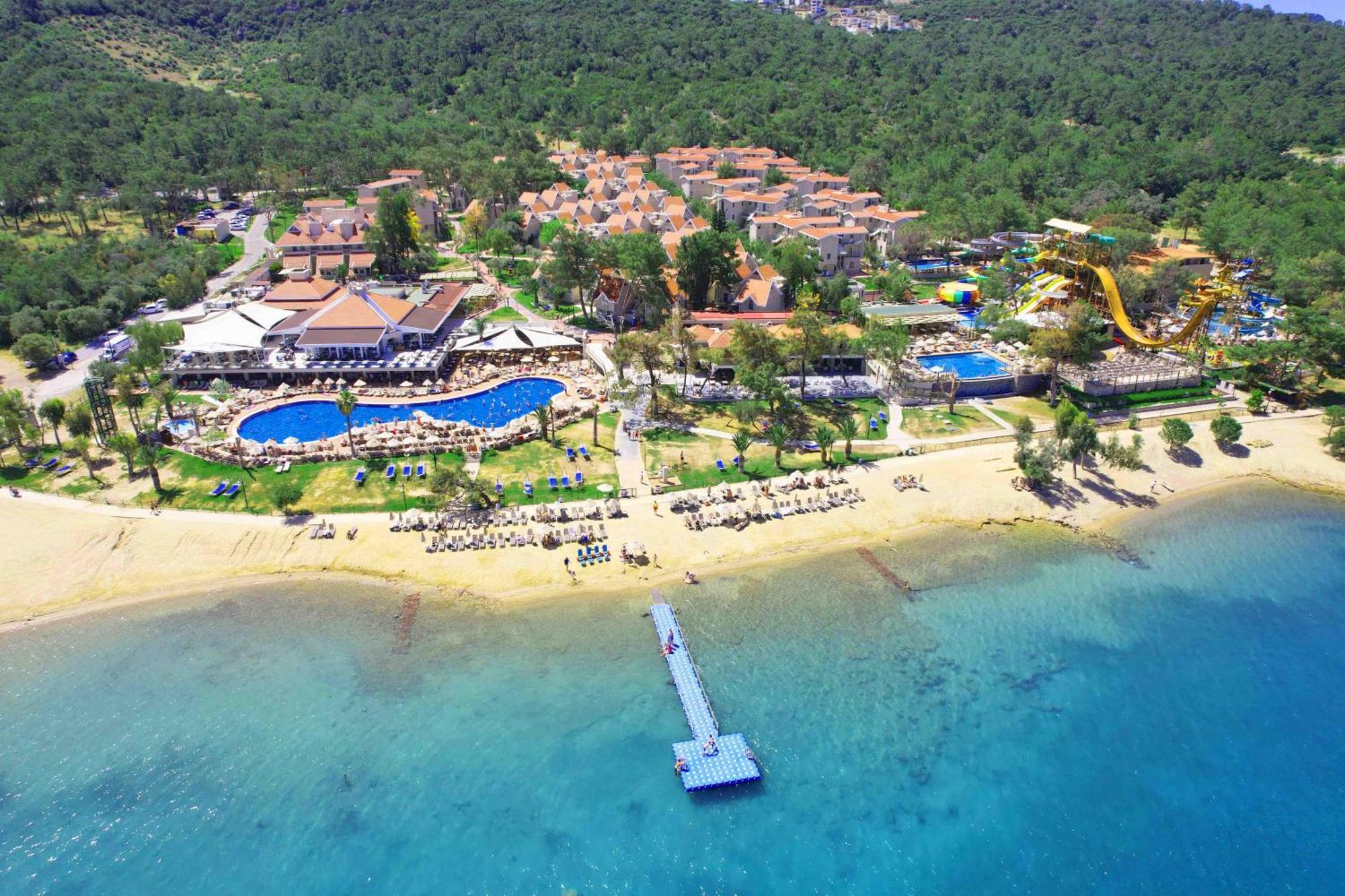 Long Beach Club Nature 阿库布克 外观 照片